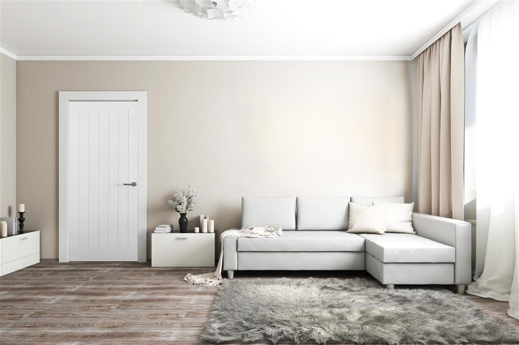 SAVANNAH 5 PANEL VERTICAL DOOR FD30 80x34X44MM