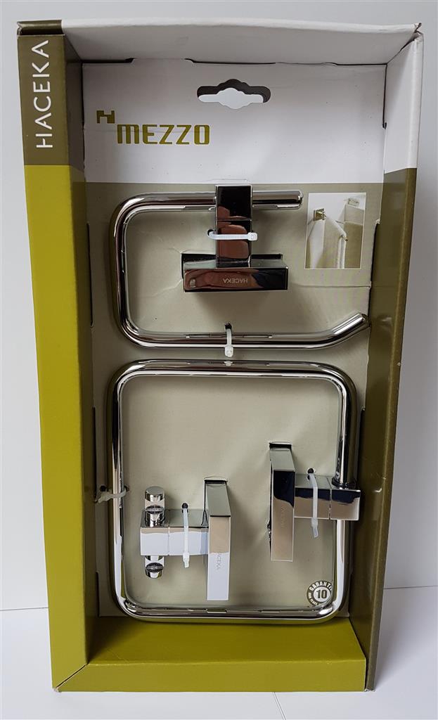 MEZZO 3 PCE GIFT SET (Hook,Roll holder,Towel Ring)