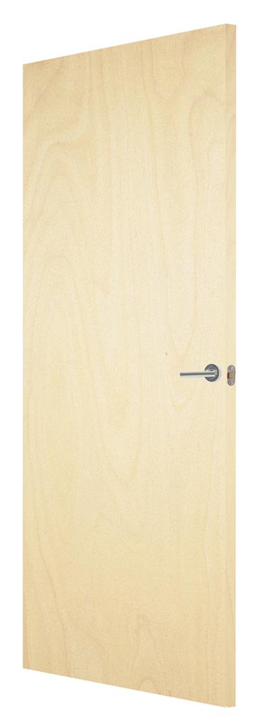POPULAR FD30 FIRESHIELD PAINT GRADE DOOR 78 X 24