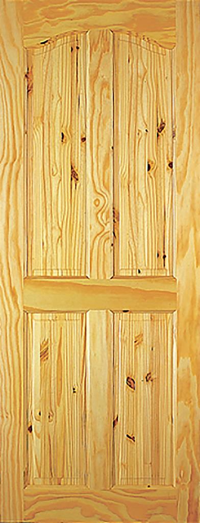 CLIFTON 4 PANEL ARCHED DOOR 80X32X42mm