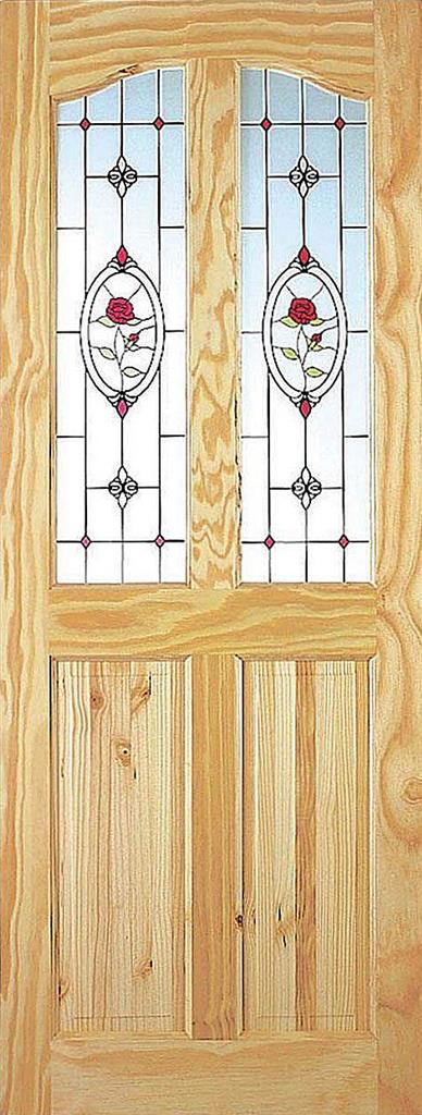 CLIFTON ROSE JEWEL GLAZED DOOR 80X32X42mm
