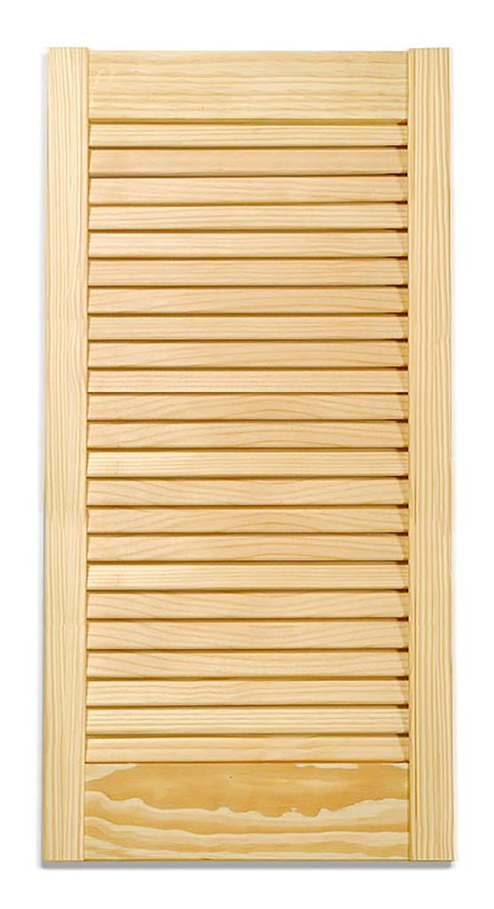 PINE LOUVRE DOOR 48X15 INCHES