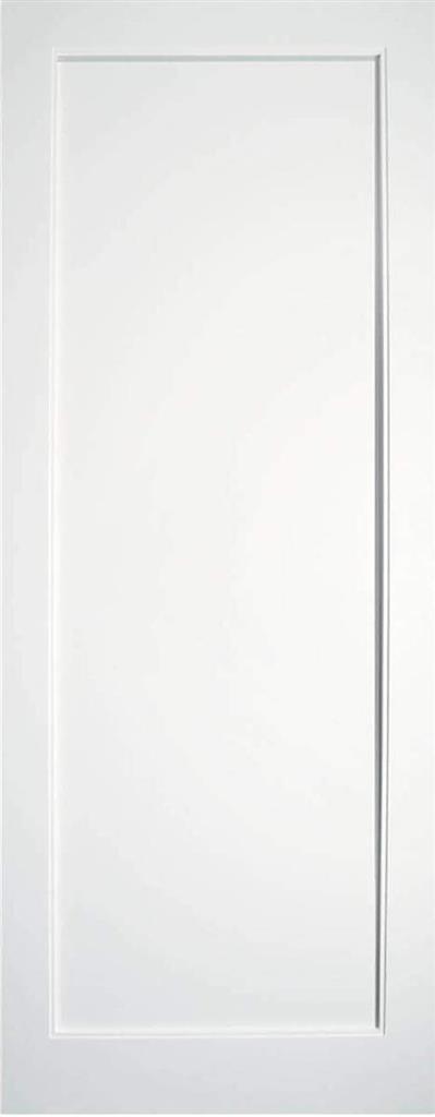 KENMORE WHITE PRIMED SINGLE PANEL 78X28