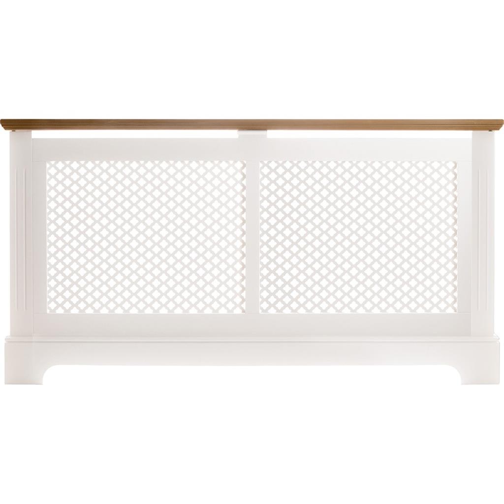 TEMA GEORGIAN RAD CAB 2 TONE WHITE & OAK MEDIUM