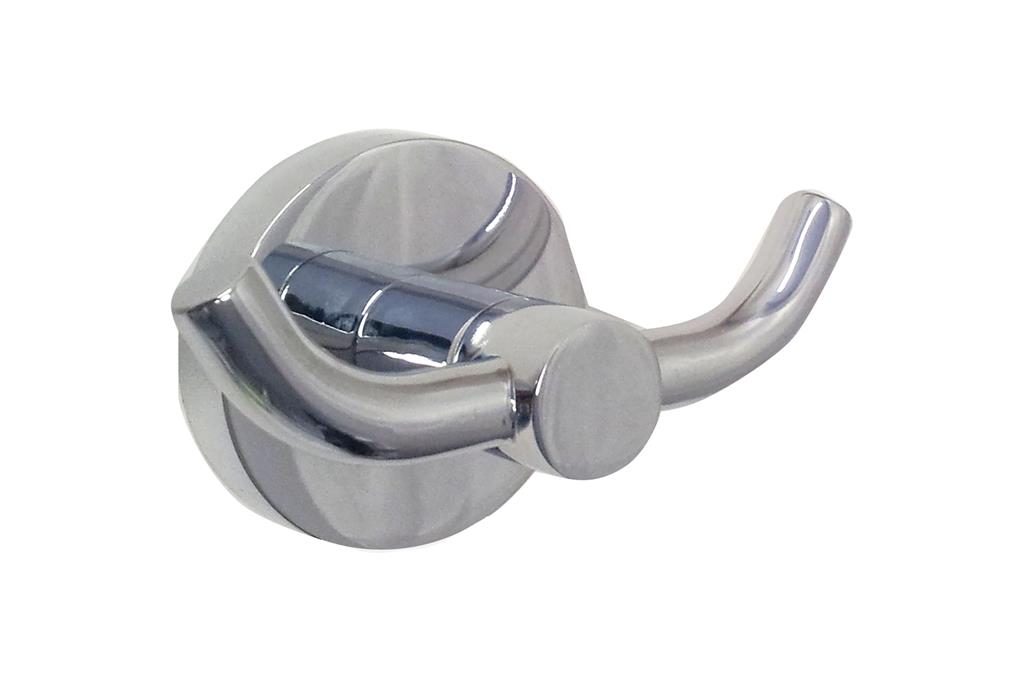 TEMA MALMO ROBE HOOK CHROME