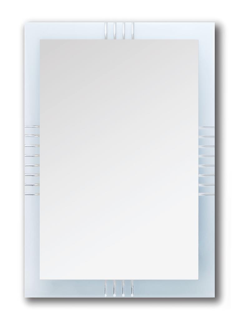 TEMA BECKETT DESIGNER MIRROR REC 70X50 GLASS FRAME