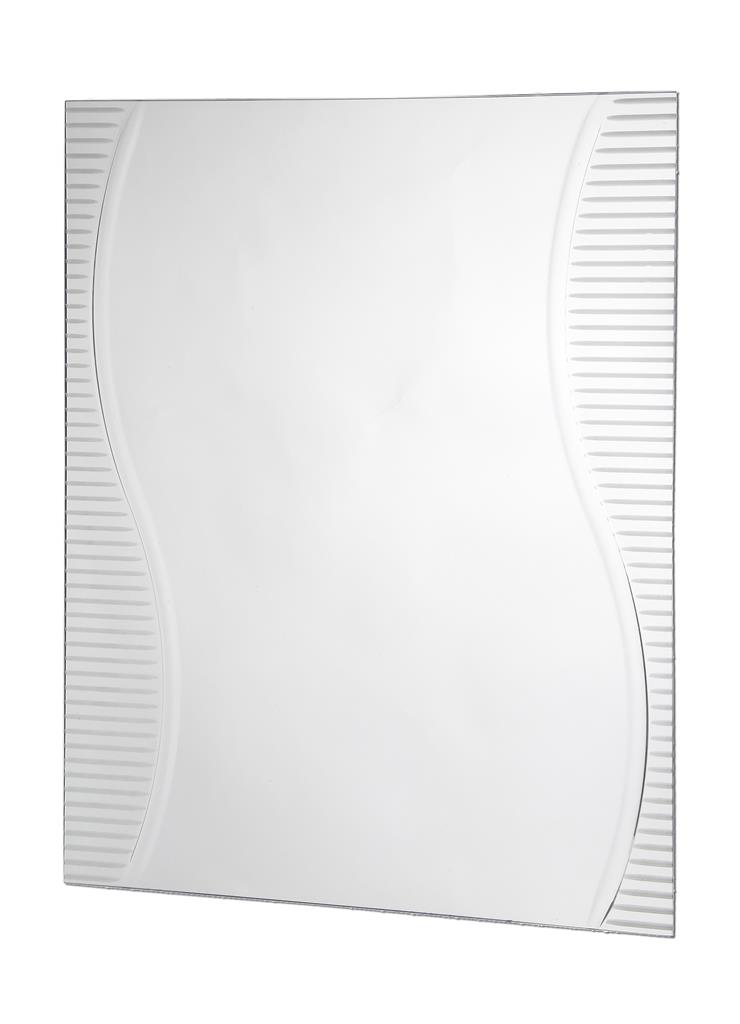 TEMA SHERIDAN MIRROR REC 80X60 ETCH DESIGN