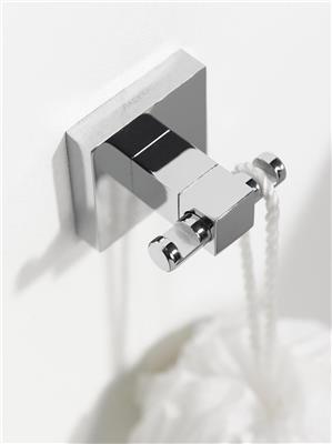 N281801 MEZZO DOUBLE ROBE HOOK CHROME
