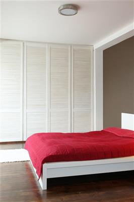 PINE LOUVRE DOOR 30X24 INCH