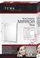 TEMA JOYCE DESIGNER MIRROR REC 80X60 BLACK FRAME